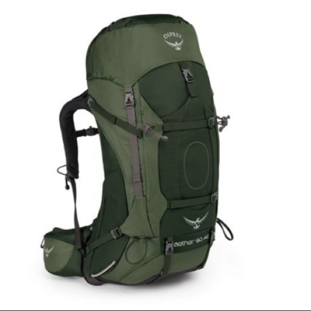 Osprey Aether 60 only used 3x!